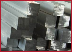 SS Square Bars